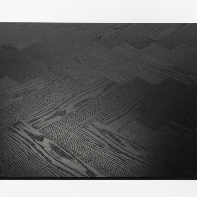 Fabio - Table à manger en bois 180x90cm