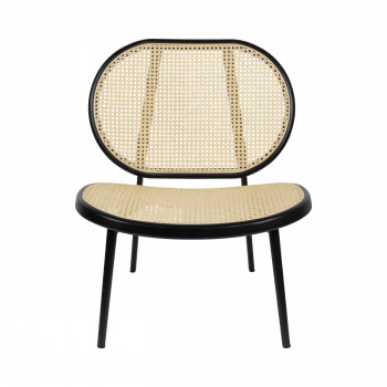 Spike - Fauteuil lounge en cannage