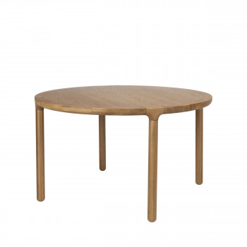 Storm - Table à manger en bois ø128cm