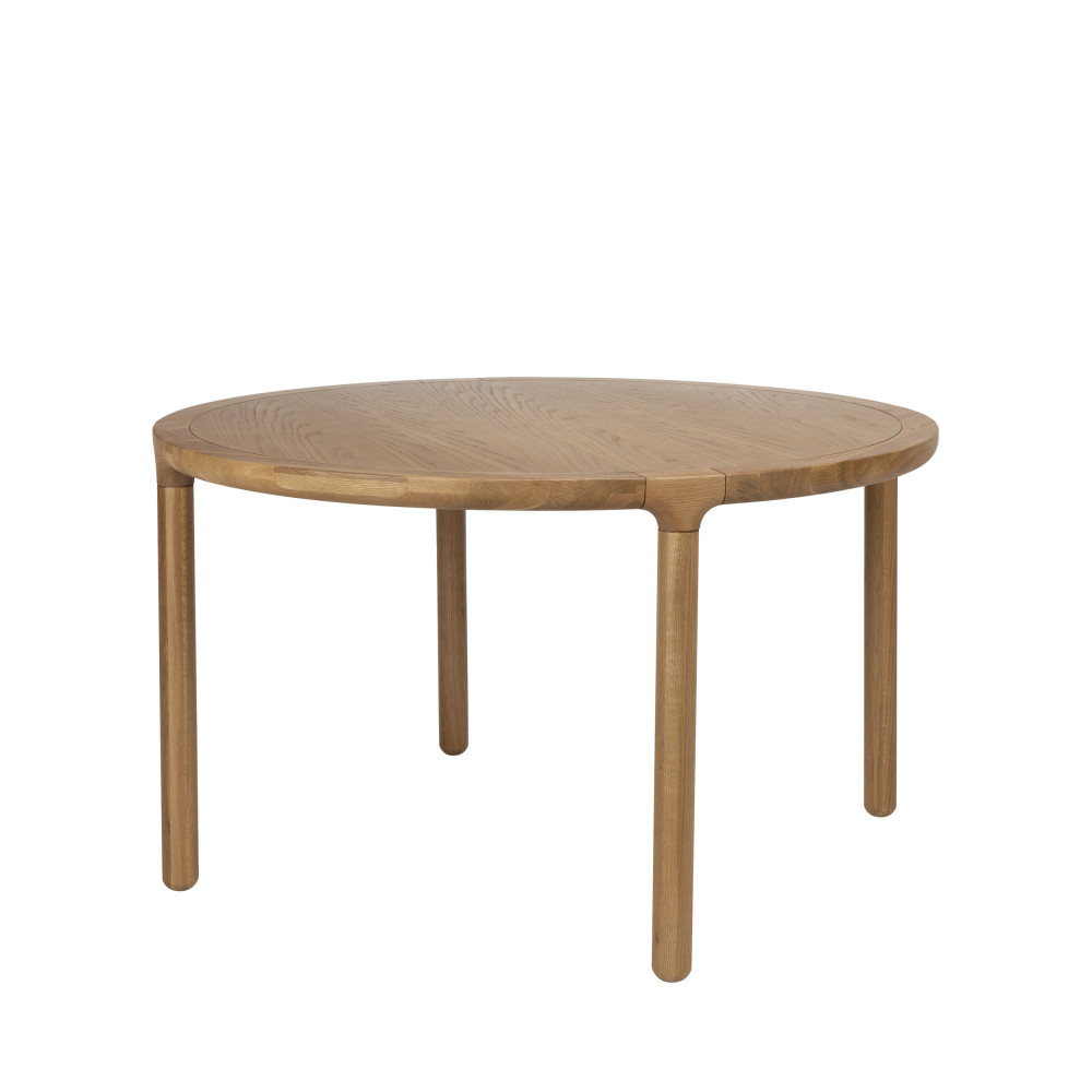 Storm - Table à manger en bois ø128cm - Couleur - Bois clair