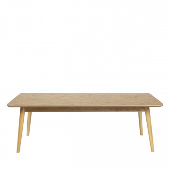 Fabio - Table basse en bois 120x60cm