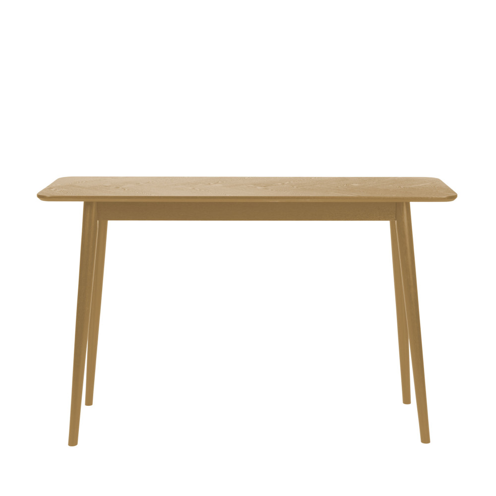 Fabio - Console en bois 120x40cm - Couleur - Bois clair