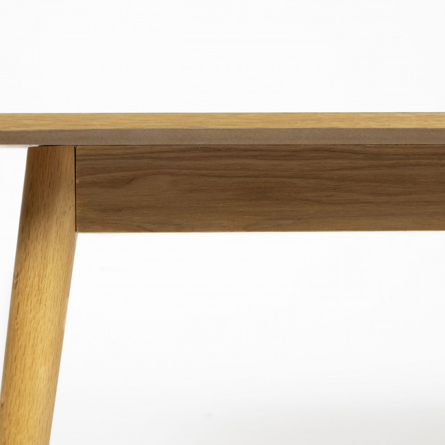 Fabio - Console en bois 120x40cm