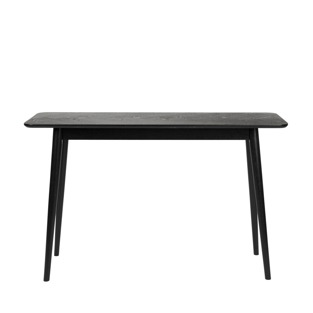 Fabio - Console en bois 120x40cm - Couleur - Noir