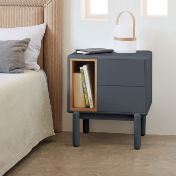 Corvo - Table de chevet en bois