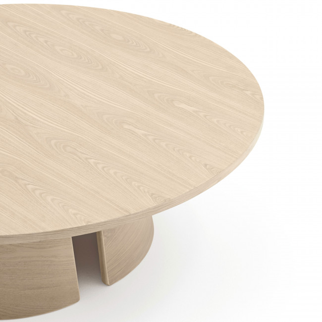 Cep - Table basse ronde en bois ø110cm
