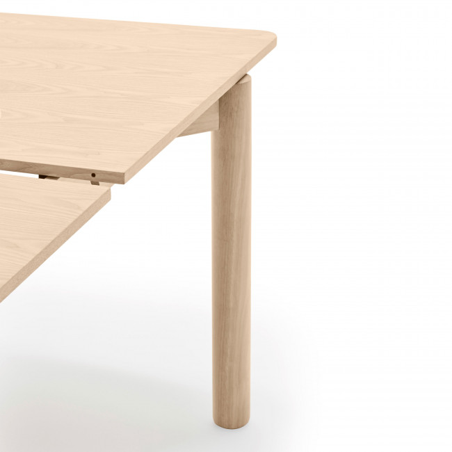 Atlas - Table à manger extensible en bois 200-160 x 95cm