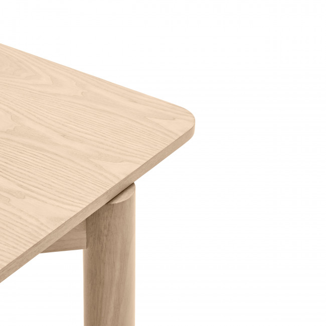Atlas - Table à manger extensible en bois 200-160 x 95cm