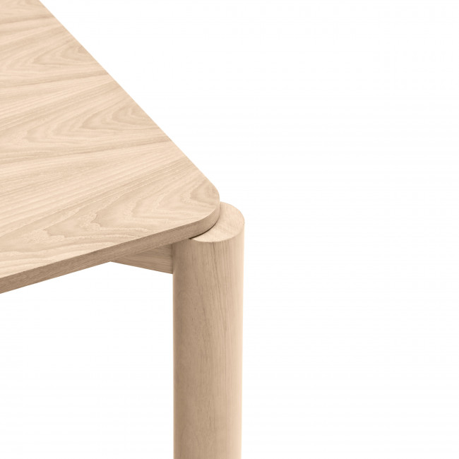 Atlas - Table à manger extensible en bois 200-160 x 95cm