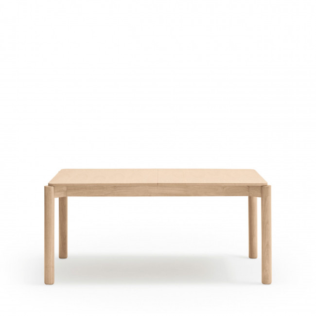 Atlas - Table à manger extensible en bois 200-160 x 95cm