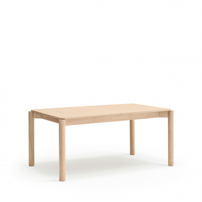 Atlas - Table à manger extensible en bois 200-160 x 95cm