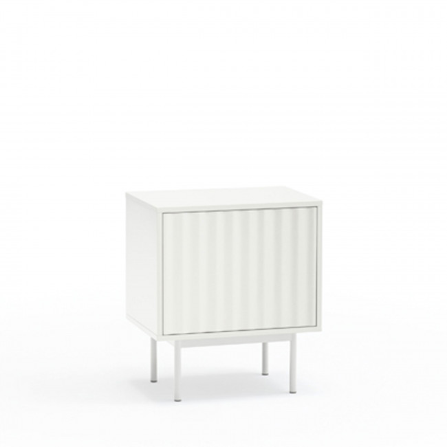 Sierra - table de chevet 1 porte 2 tirroirs en bois