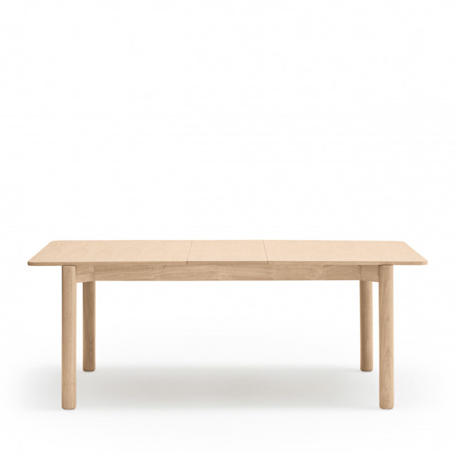 Atlas - Table à manger extensible en bois 200-160 x 95cm