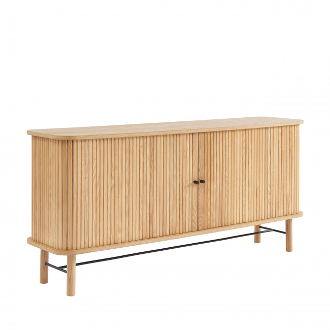 Mati - Buffet 2 portes en bois L160cm