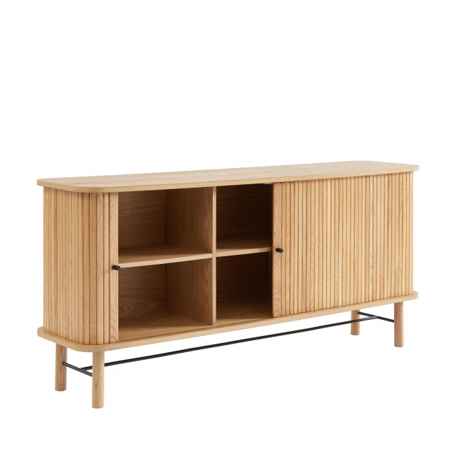 Mati - Buffet 2 portes en bois L160cm