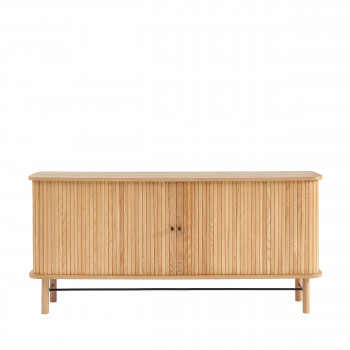 Mati - Buffet 2 portes en bois L160cm