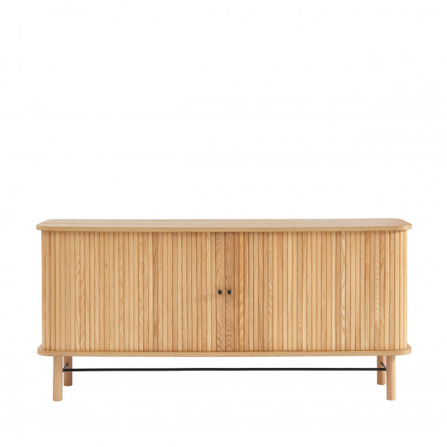 Mati - Buffet 2 portes en bois L160cm