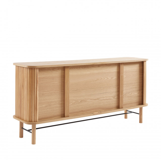 Mati - Buffet 2 portes en bois L160cm