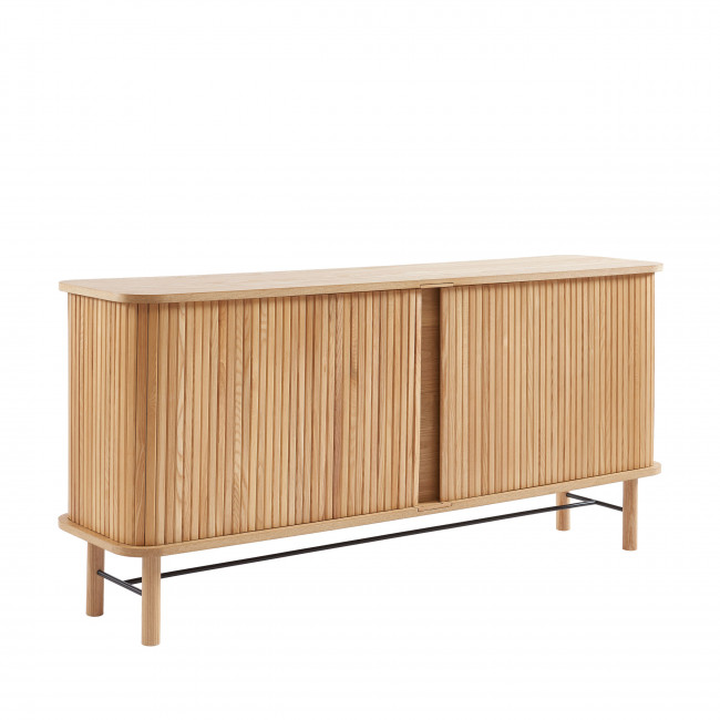 Mati - Buffet 2 portes en bois L160cm
