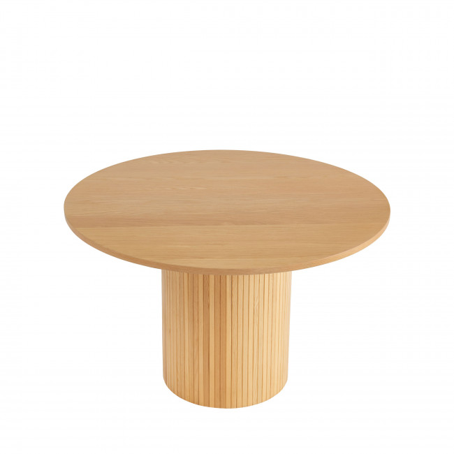 Mati - Table à manger ronde en bois ø120cm