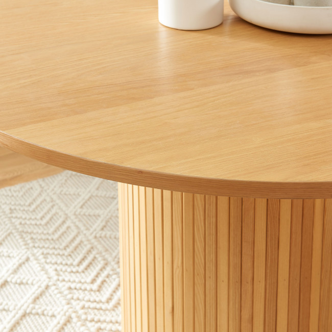 Mati - Table à manger ronde en bois ø120cm