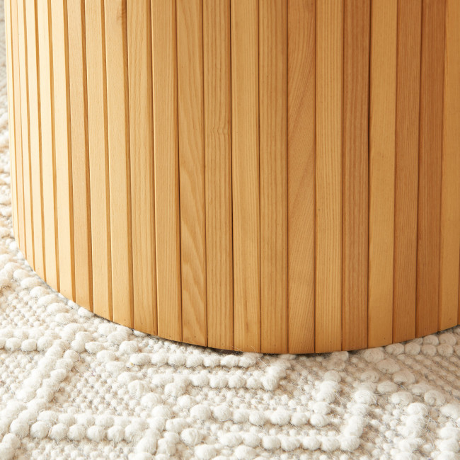 Mati - Table à manger ronde en bois ø120cm