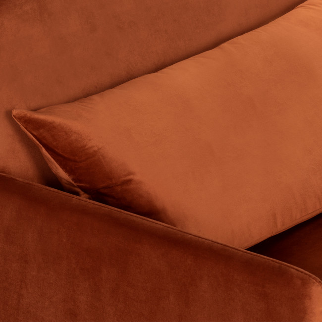 Belushi - Fauteuil convertible en velours