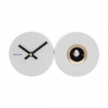 Duo Cuckoo - Horloge design