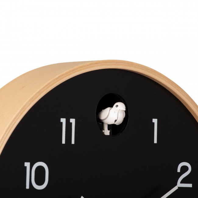 Natural Cuckoo - Horloge murale ronde ø31,5cm