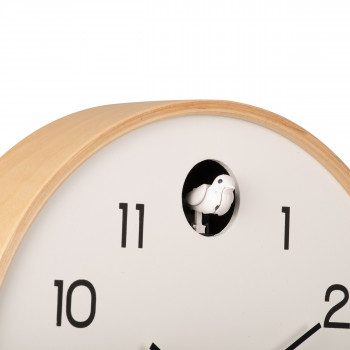 Natural Cuckoo - Horloge murale ronde ø31,5cm