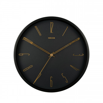 Belle Numbers - Horloge murale ronde ø35cm