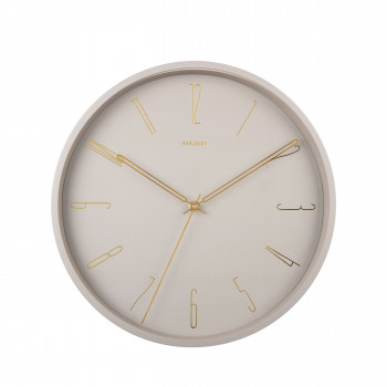Belle Numbers - Horloge murale ronde ø35cm