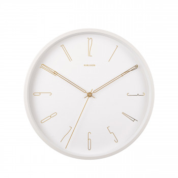Belle Numbers - Horloge murale ronde ø35cm