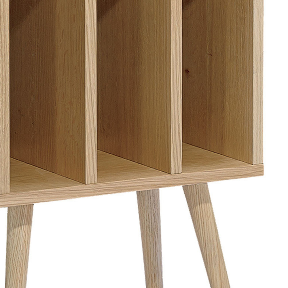 Fabrication d'un meuble de rangement pour vinyles sur mesure en bois