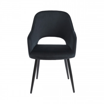 Junia - Fauteuil en velours