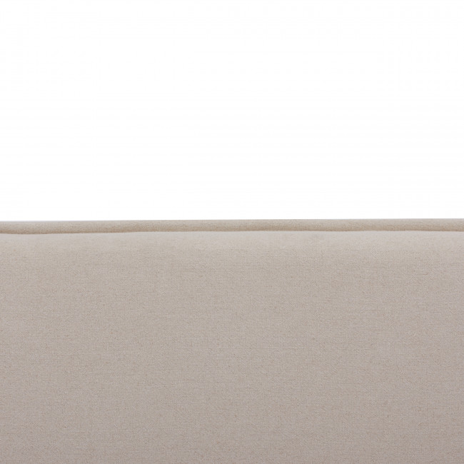 Macbeth - Tête de lit en coton et lin 170cm