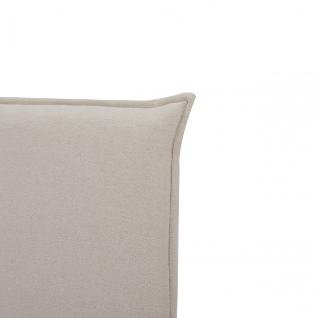 Macbeth - Tête de lit en coton et lin 170cm