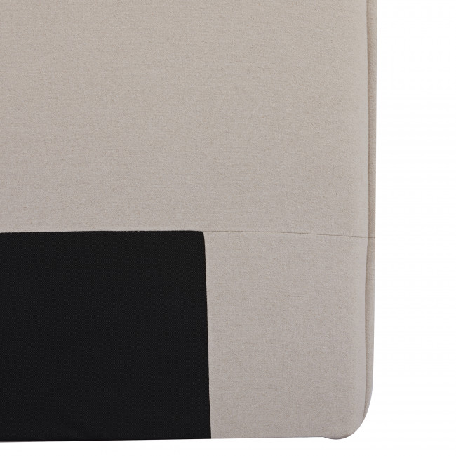 Macbeth - Tête de lit en coton et lin 170cm