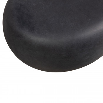 Pebble - Table basse de jardin en fibre d'argile ø50cm