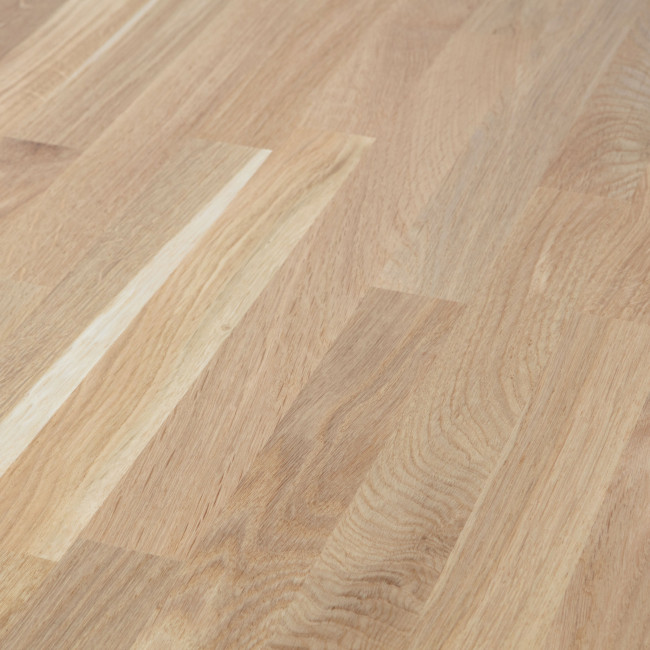 Rhonda - Table à manger ronde en bois Ø129cm