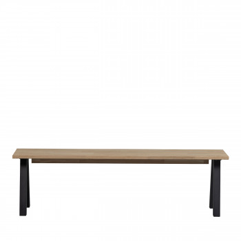 Tablo - Banc en bois piétement en A L160cm