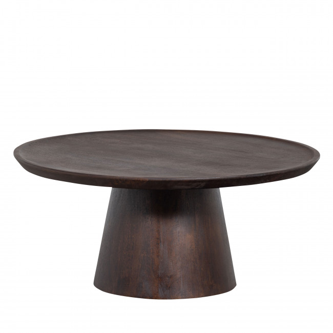 Coffee a gogo - Table d'appoint ronde en bois ø90cm