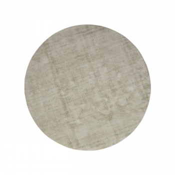 Ravel - Tapis rond vert pistache