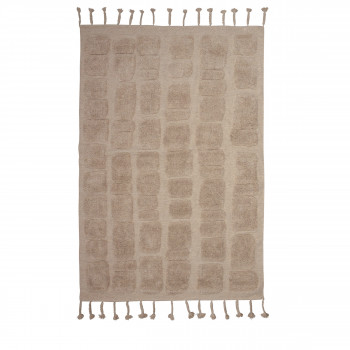 Bricks - Tapis à motifs beige