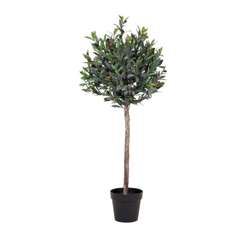 Olive Tree - Olivier artificiel H120cm - Couleur - Vert