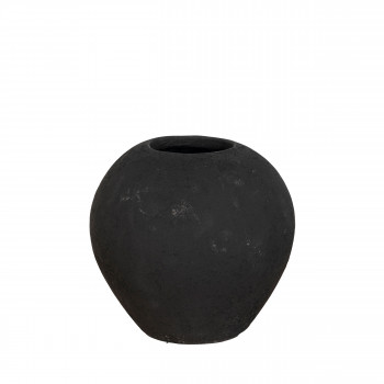 Horta - Vase en terre cuite H16cm
