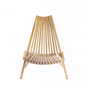 Calero - Fauteuil de jardin en teck