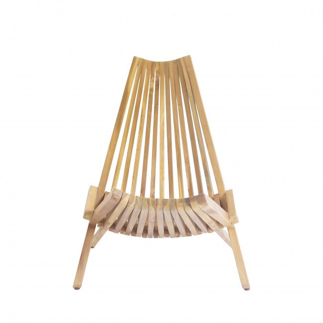 Calero - Fauteuil de jardin en teck