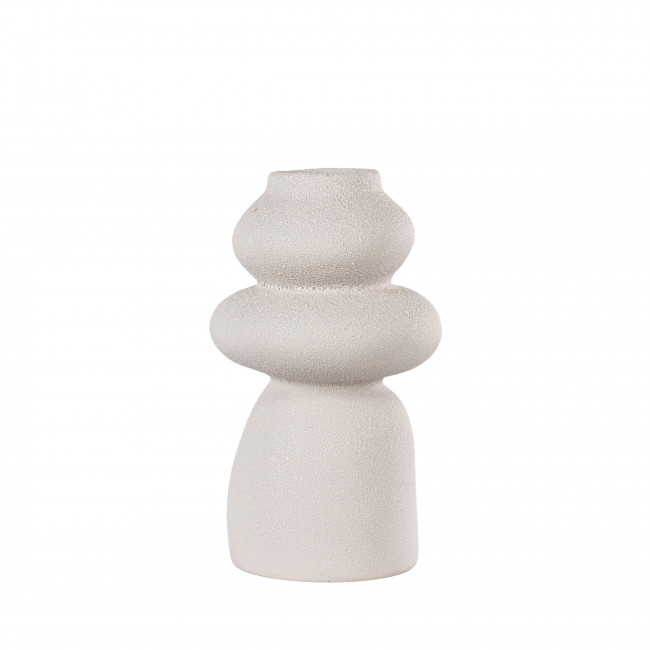 Nosara - Vase de forme organique en grès H26,5cm