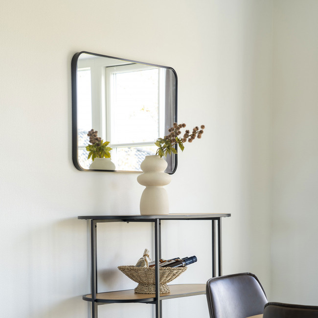 Nosara - Vase de forme organique en grès H26,5cm